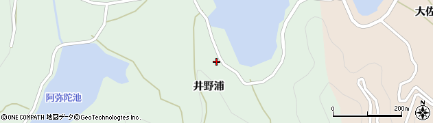 愛媛県西宇和郡伊方町井野浦79周辺の地図