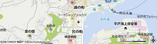 永島鮮魚店周辺の地図