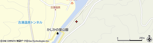 旅館　清川周辺の地図