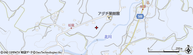福岡県朝倉市杷木志波4507周辺の地図