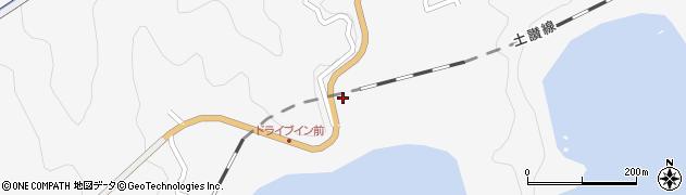 高知県須崎市安和116周辺の地図