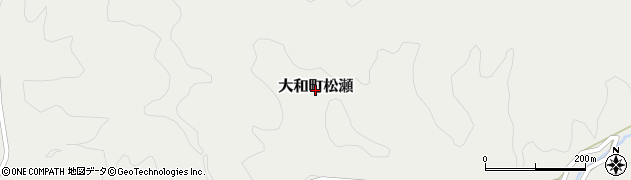 佐賀県佐賀市大和町大字松瀬周辺の地図
