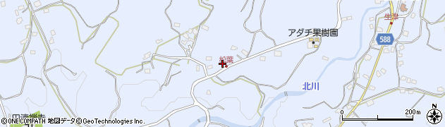 福岡県朝倉市杷木志波4543周辺の地図