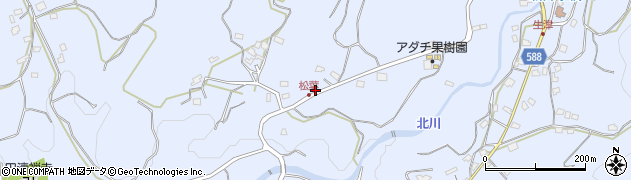 福岡県朝倉市杷木志波4544周辺の地図