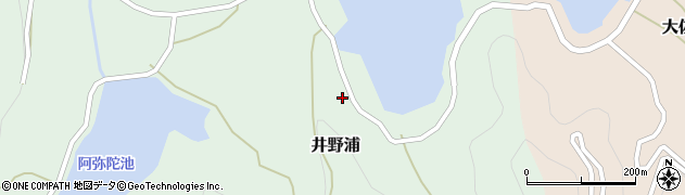 愛媛県西宇和郡伊方町井野浦82周辺の地図