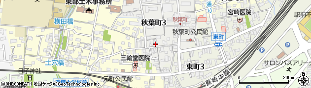 原田食料品店周辺の地図