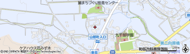 佐賀県鳥栖市山浦町1373周辺の地図