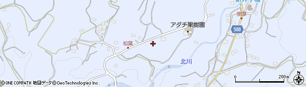 福岡県朝倉市杷木志波4513周辺の地図