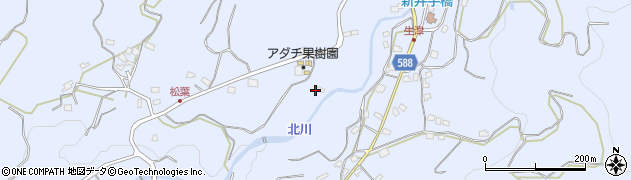 福岡県朝倉市杷木志波4490周辺の地図