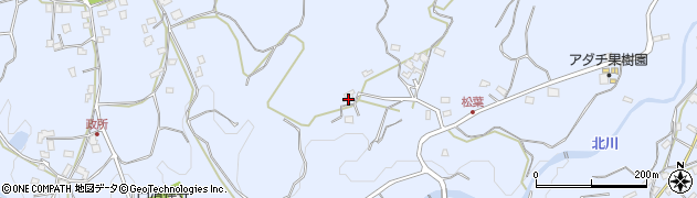 福岡県朝倉市杷木志波5190周辺の地図