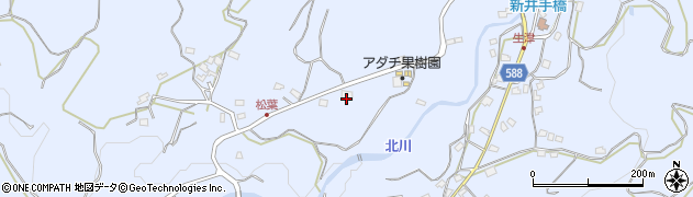 福岡県朝倉市杷木志波4509周辺の地図