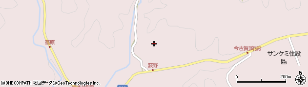 佐賀県神埼市脊振町鹿路2436周辺の地図