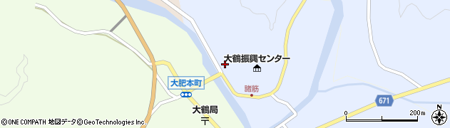 井上鶴川堂周辺の地図