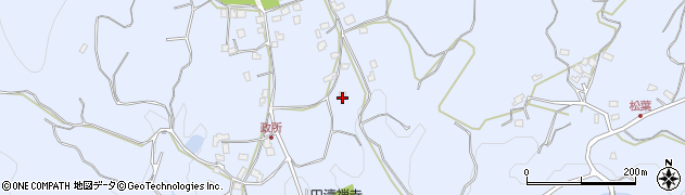 福岡県朝倉市杷木志波5323周辺の地図