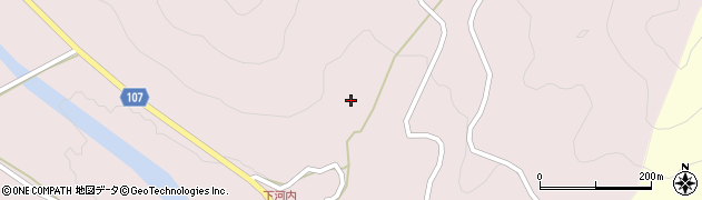 大分県日田市小野199周辺の地図