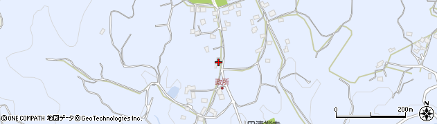 福岡県朝倉市杷木志波5509周辺の地図