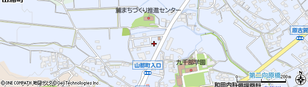 佐賀県鳥栖市山浦町1374-45周辺の地図