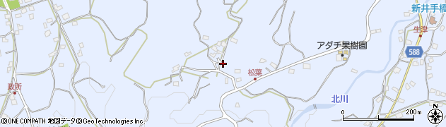 福岡県朝倉市杷木志波4533周辺の地図