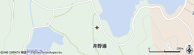 愛媛県西宇和郡伊方町井野浦94周辺の地図