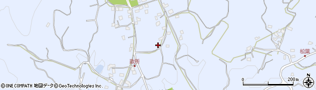 福岡県朝倉市杷木志波5328周辺の地図