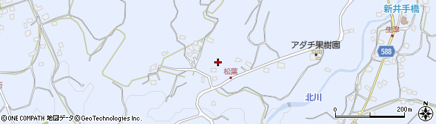 福岡県朝倉市杷木志波4529周辺の地図