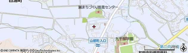 佐賀県鳥栖市山浦町1374周辺の地図
