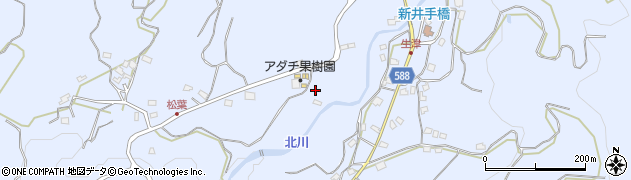 福岡県朝倉市杷木志波4484周辺の地図