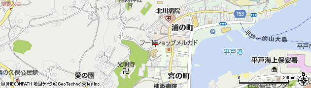 長崎県平戸市浦の町678周辺の地図