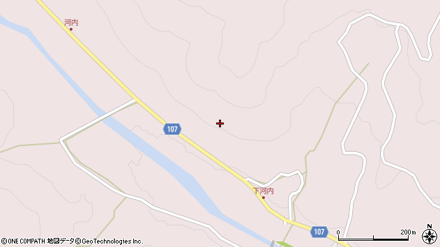 〒877-1244 大分県日田市三河町の地図