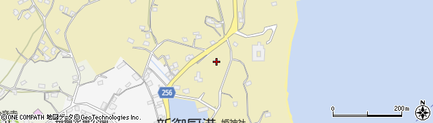 長崎県松浦市星鹿町北久保免500周辺の地図