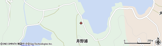愛媛県西宇和郡伊方町井野浦104周辺の地図
