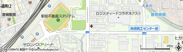 有限会社窪田自動車周辺の地図