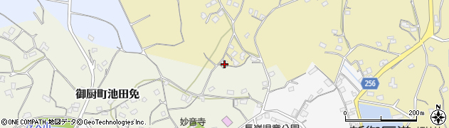 長崎県松浦市星鹿町北久保免357周辺の地図