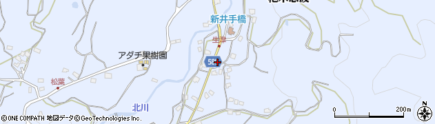 福岡県朝倉市杷木志波1644周辺の地図