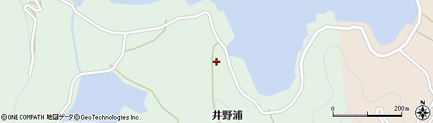 愛媛県西宇和郡伊方町井野浦110周辺の地図