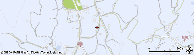 福岡県朝倉市杷木志波5331周辺の地図