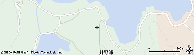 愛媛県西宇和郡伊方町井野浦187周辺の地図