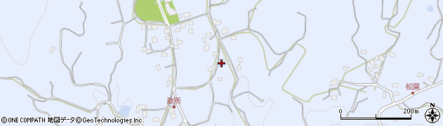 福岡県朝倉市杷木志波5334周辺の地図