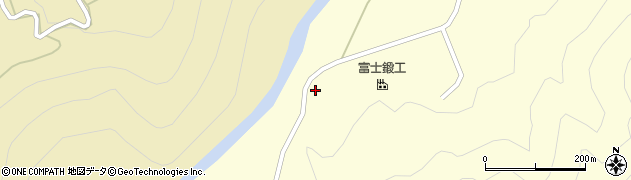 高知県室戸市羽根町甲周辺の地図