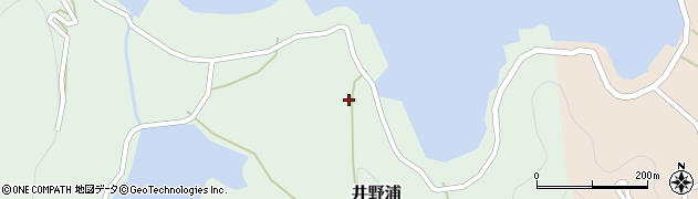 愛媛県西宇和郡伊方町井野浦169周辺の地図