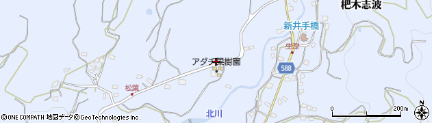 福岡県朝倉市杷木志波4477周辺の地図