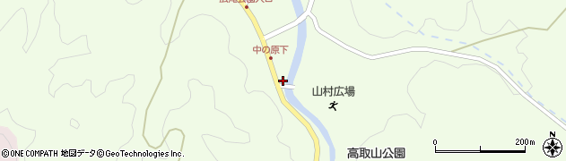 佐賀県神埼市脊振町広滝1259周辺の地図
