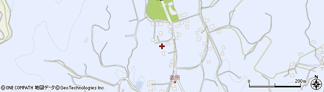 福岡県朝倉市杷木志波5502周辺の地図