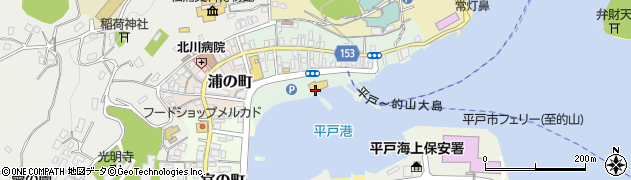 平戸観光協会（一般社団法人）周辺の地図