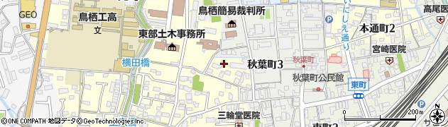 佐賀県鳥栖市元町周辺の地図