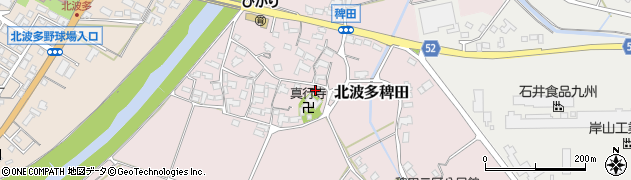 佐賀県唐津市北波多稗田1940周辺の地図
