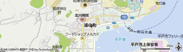 長崎県平戸市浦の町752周辺の地図