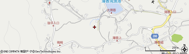 長崎県平戸市鏡川町周辺の地図