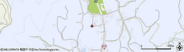 福岡県朝倉市杷木志波5499周辺の地図