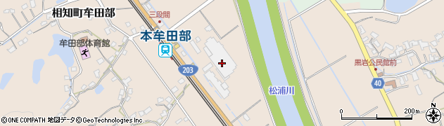 株式会社ヤマキフーズ周辺の地図